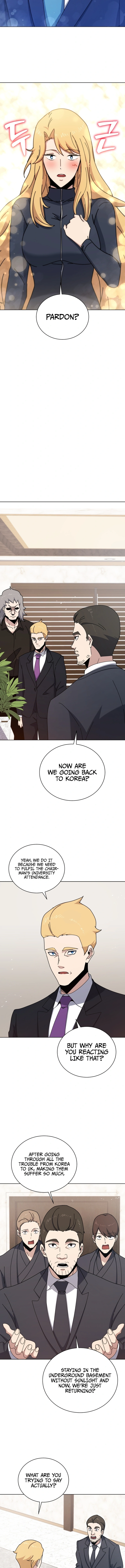 The Descent of the Demonic Master Chapter 141.5 - Page 3