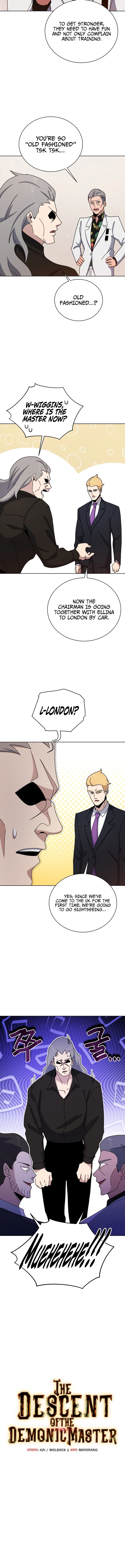 The Descent of the Demonic Master Chapter 141.5 - Page 6