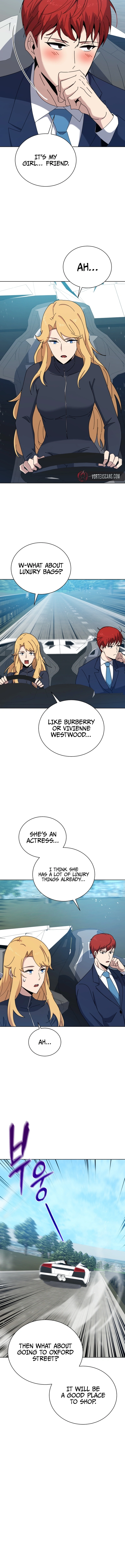 The Descent of the Demonic Master Chapter 141.5 - Page 8