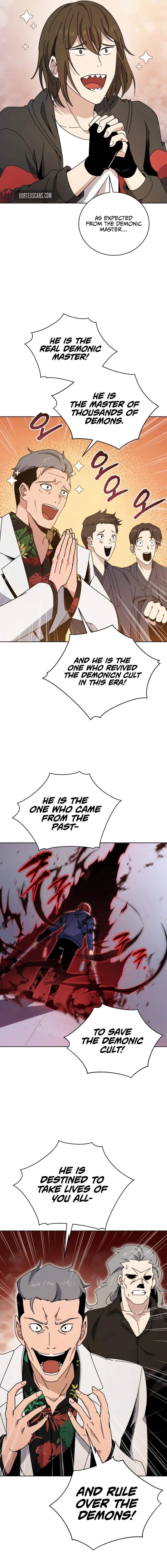 The Descent of the Demonic Master Chapter 155 - Page 11