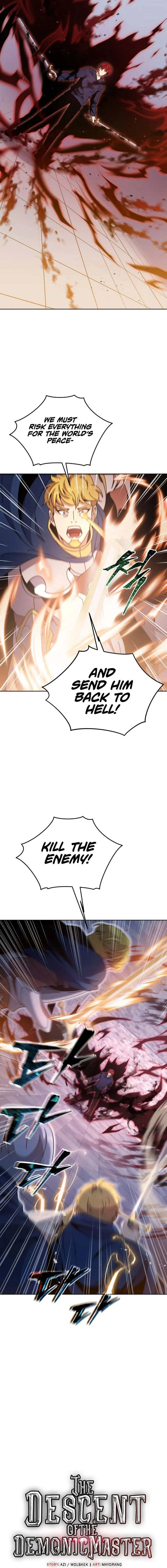 The Descent of the Demonic Master Chapter 155 - Page 14