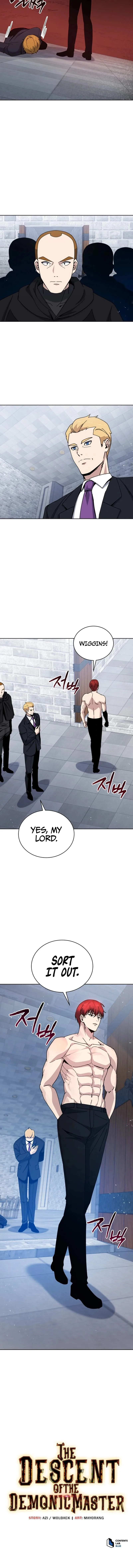 The Descent of the Demonic Master Chapter 156 - Page 14