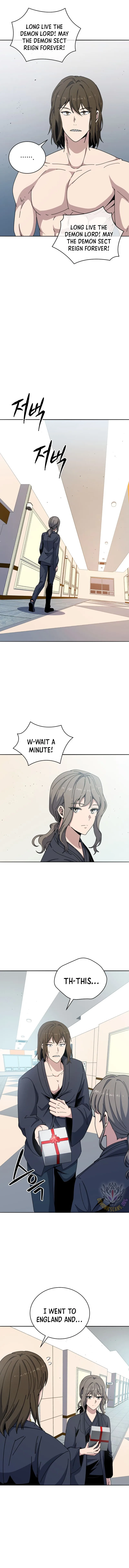 The Descent of the Demonic Master Chapter 160 - Page 11