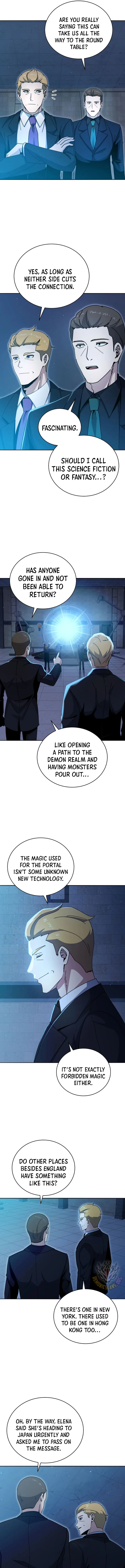 The Descent of the Demonic Master Chapter 160 - Page 13
