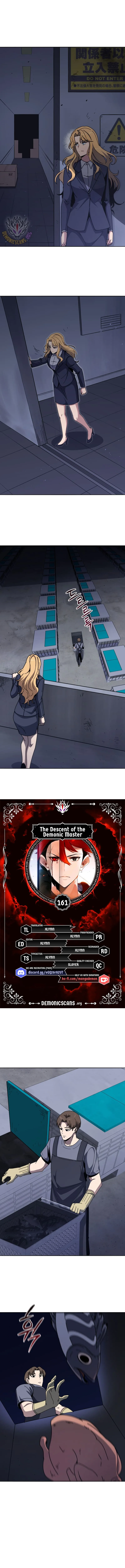 The Descent of the Demonic Master Chapter 161 - Page 1