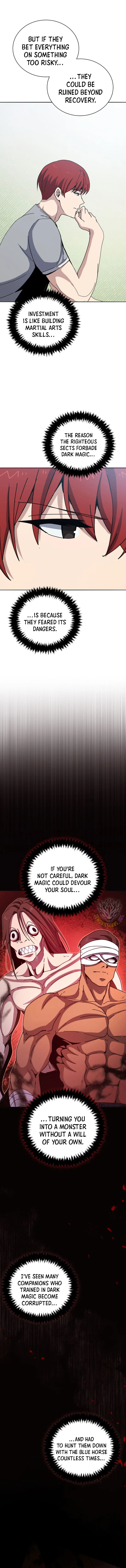 The Descent of the Demonic Master Chapter 161 - Page 11