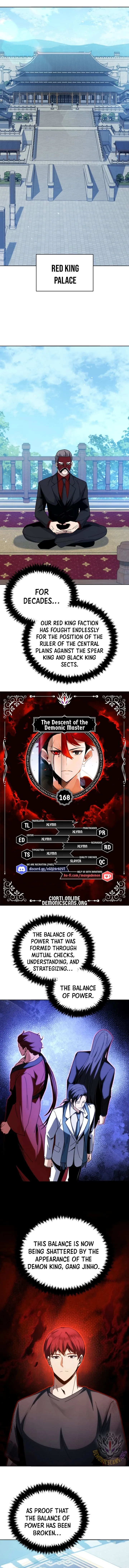 The Descent of the Demonic Master Chapter 168 - Page 1