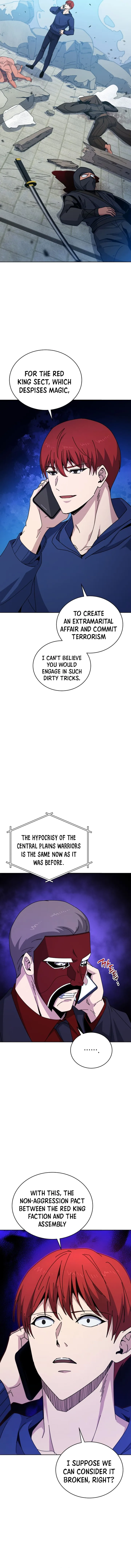 The Descent of the Demonic Master Chapter 168 - Page 4