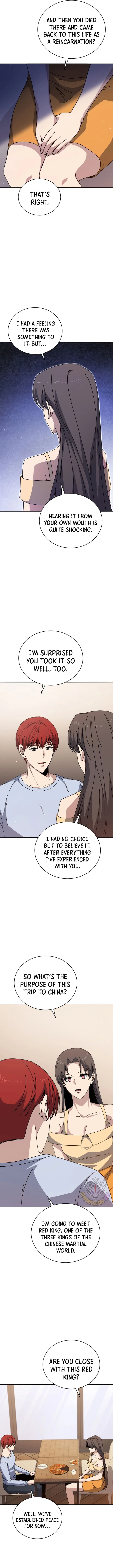 The Descent of the Demonic Master Chapter 168 - Page 11