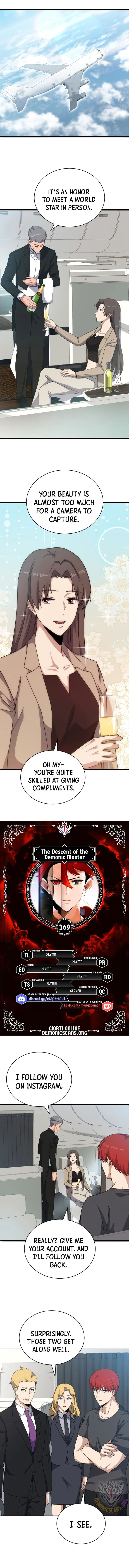 The Descent of the Demonic Master Chapter 169 - Page 1