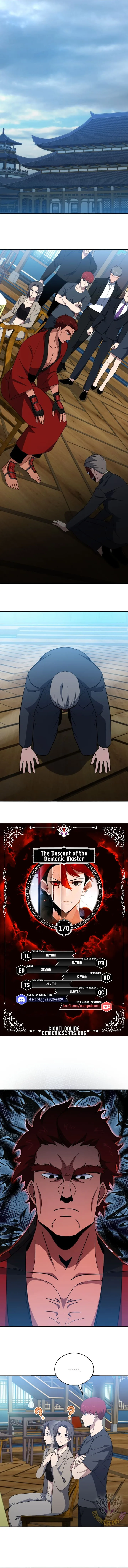 The Descent of the Demonic Master Chapter 170 - Page 1