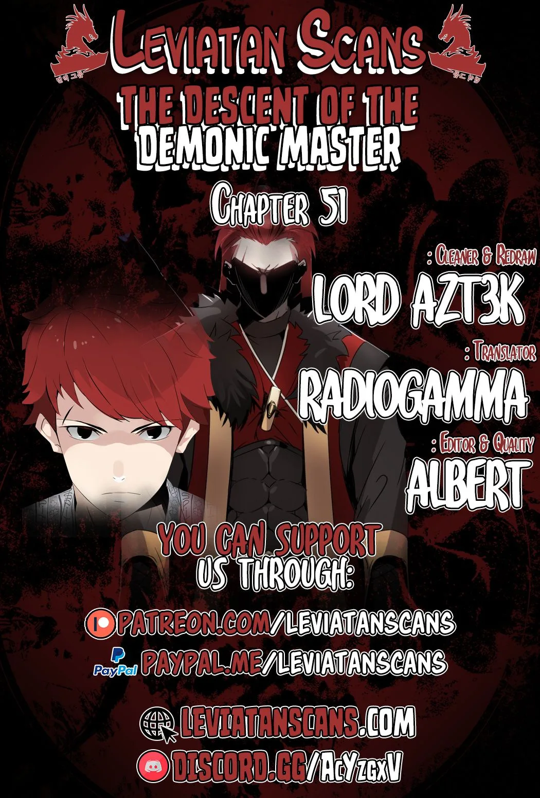 The Descent of the Demonic Master Chapter 51 - Page 1