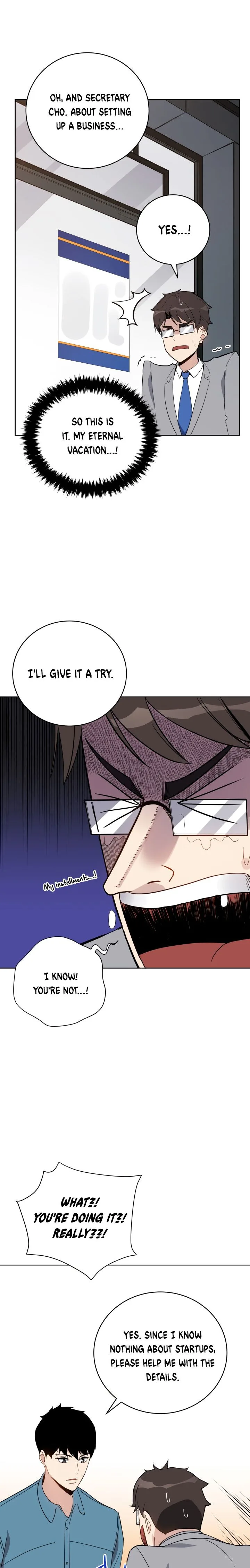 The Descent of the Demonic Master Chapter 63 - Page 14