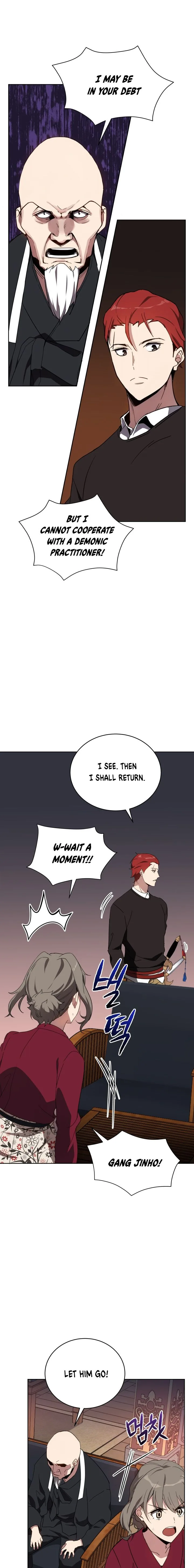 The Descent of the Demonic Master Chapter 75 - Page 3