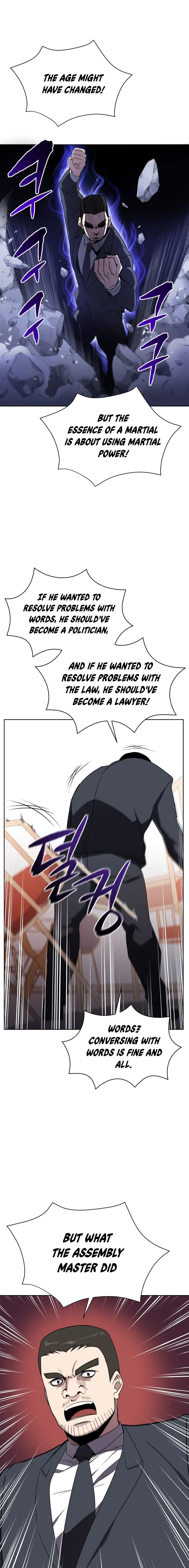 The Descent of the Demonic Master Chapter 75 - Page 11