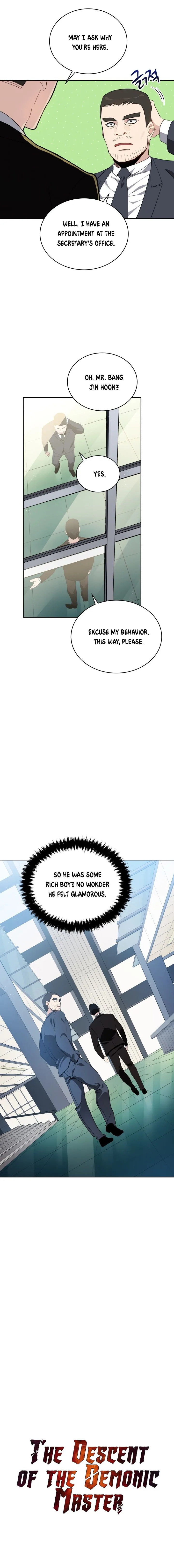 The Descent of the Demonic Master Chapter 77 - Page 3