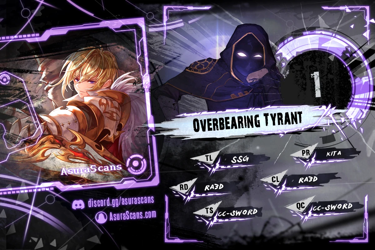 Overbearing Tyrant First Chapter - Page 1