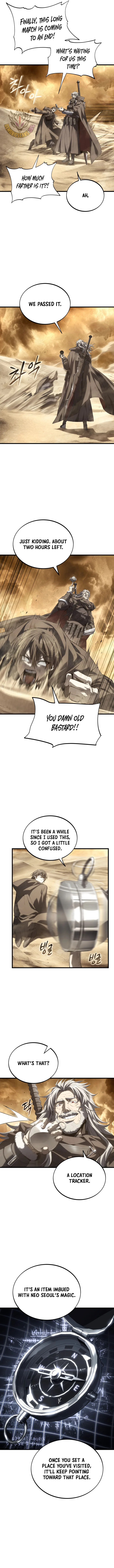 Sandmancer of the Scorched Desert Chapter 27 - Page 3