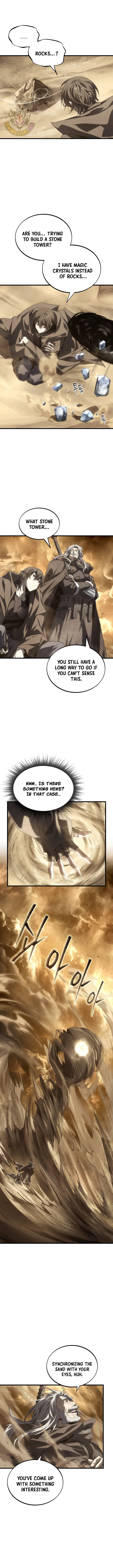 Sandmancer of the Scorched Desert Chapter 27 - Page 5