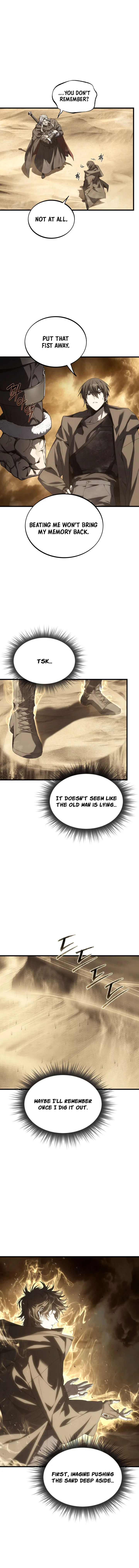 Sandmancer of the Scorched Desert Chapter 27 - Page 8