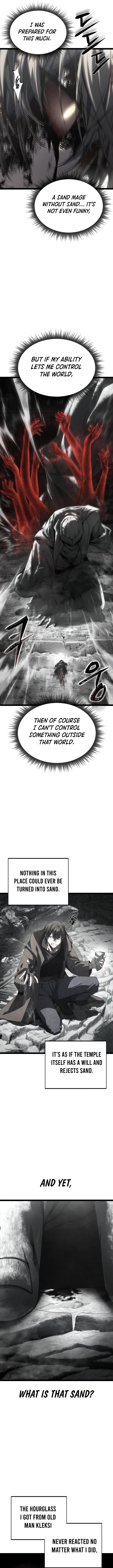 Sandmancer of the Scorched Desert Chapter 31 - Page 2