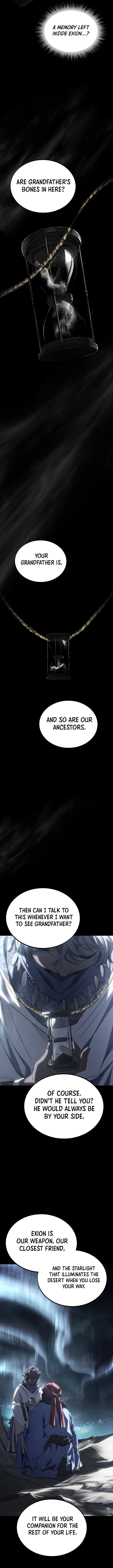 Sandmancer of the Scorched Desert Chapter 31 - Page 6