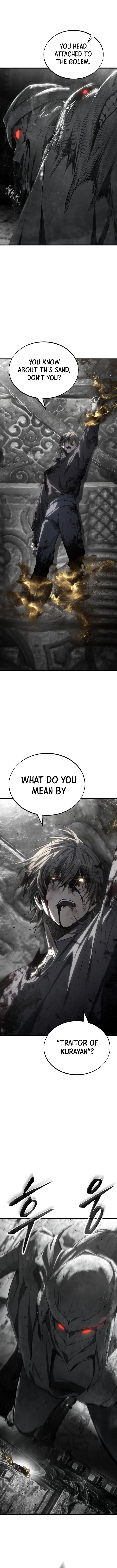 Sandmancer of the Scorched Desert Chapter 31 - Page 8