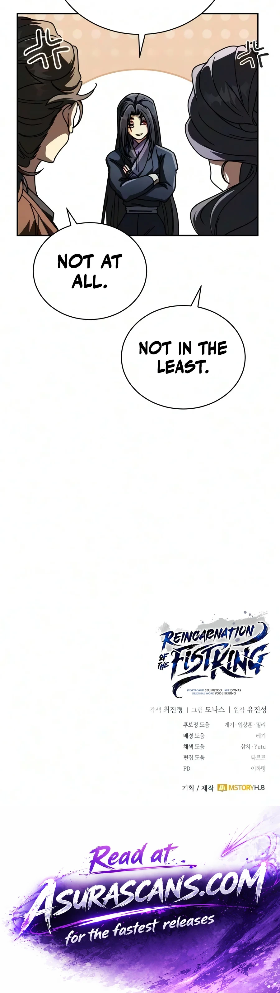 Reincarnation of the Fist King Chapter 67 - Page 18