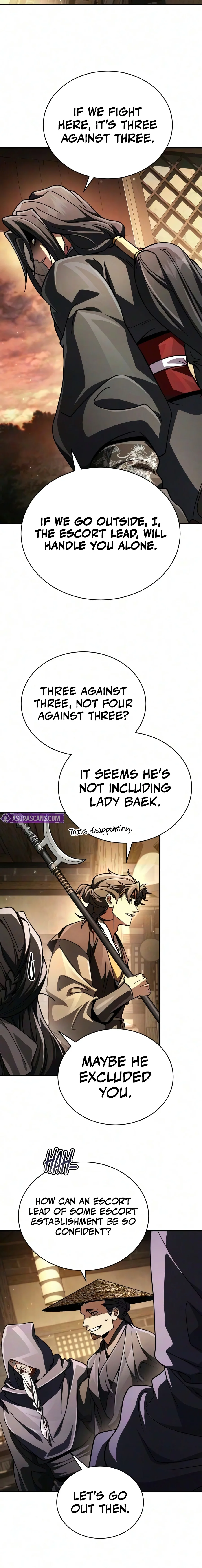 Reincarnation of the Fist King Chapter 71 - Page 13