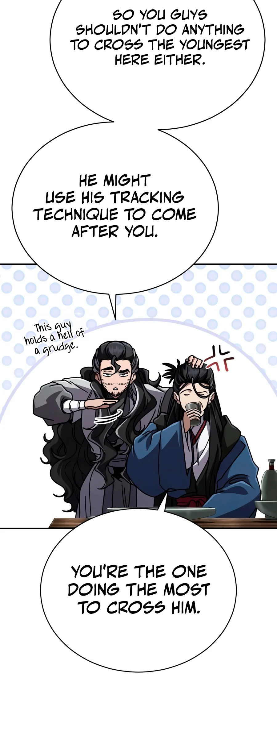 Reincarnation of the Fist King Chapter 73 - Page 11