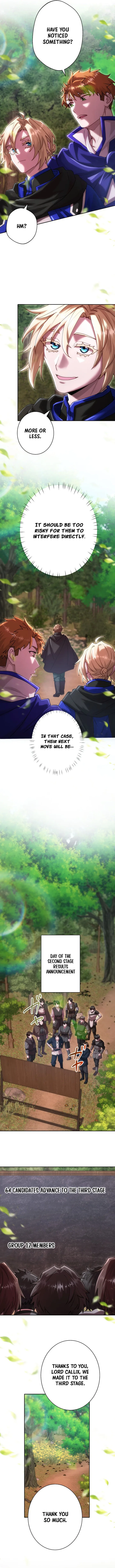 The Reversal of My Life as a Side Character Chapter 96 - Page 6