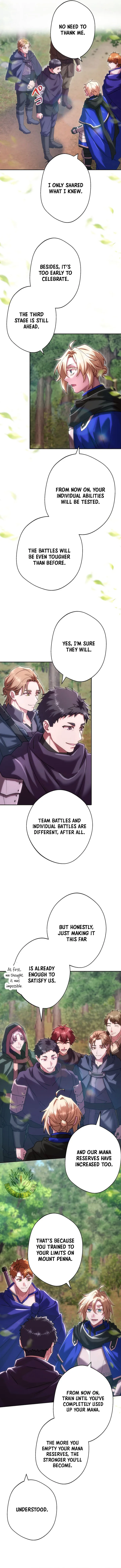 The Reversal of My Life as a Side Character Chapter 96 - Page 7