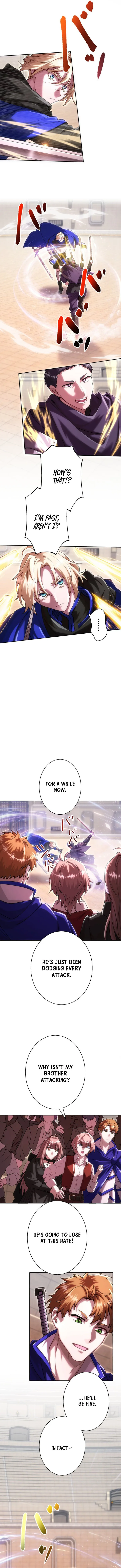 The Reversal of My Life as a Side Character Chapter 97 - Page 6