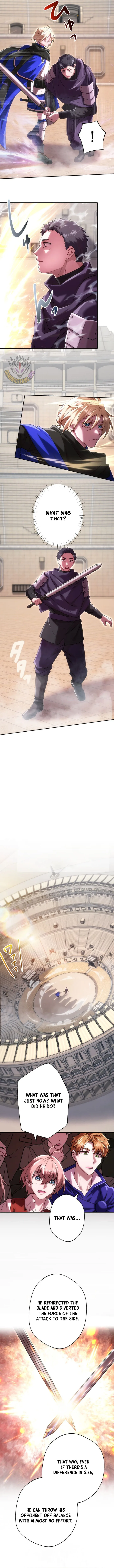 The Reversal of My Life as a Side Character Chapter 97 - Page 9