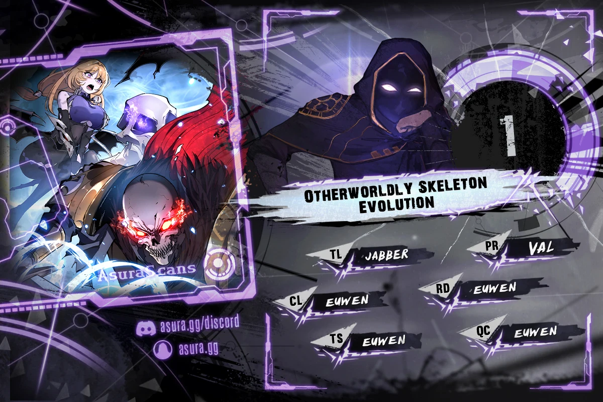 Otherworldly Skeleton Evolution First Chapter - Page 1