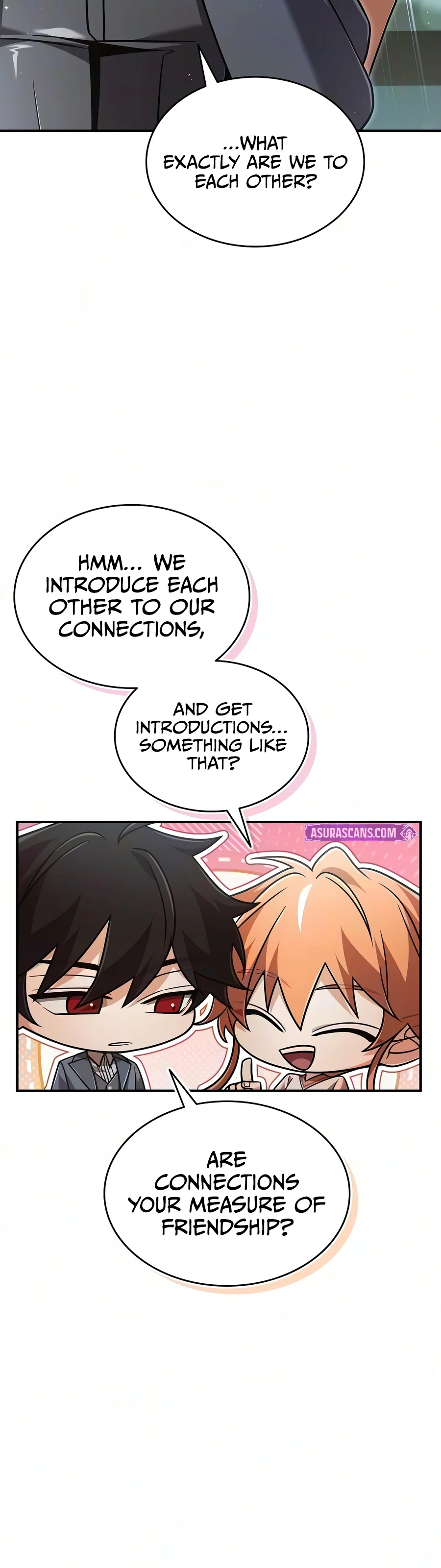 A Cadet Becomes a Prophet?! Chapter 58 - Page 9
