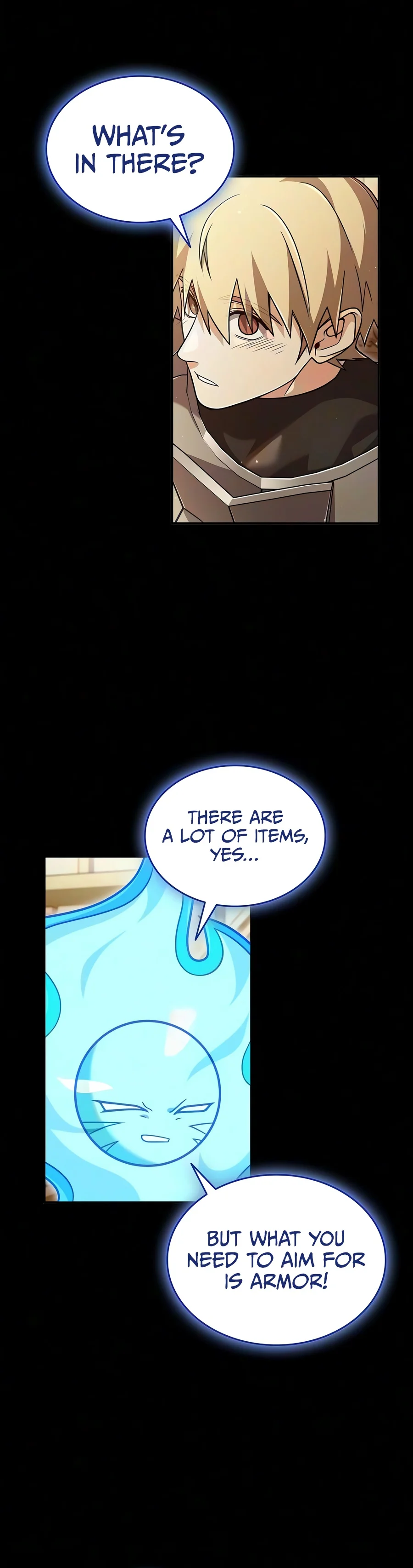 A Cadet Becomes a Prophet?! Chapter 59 - Page 7