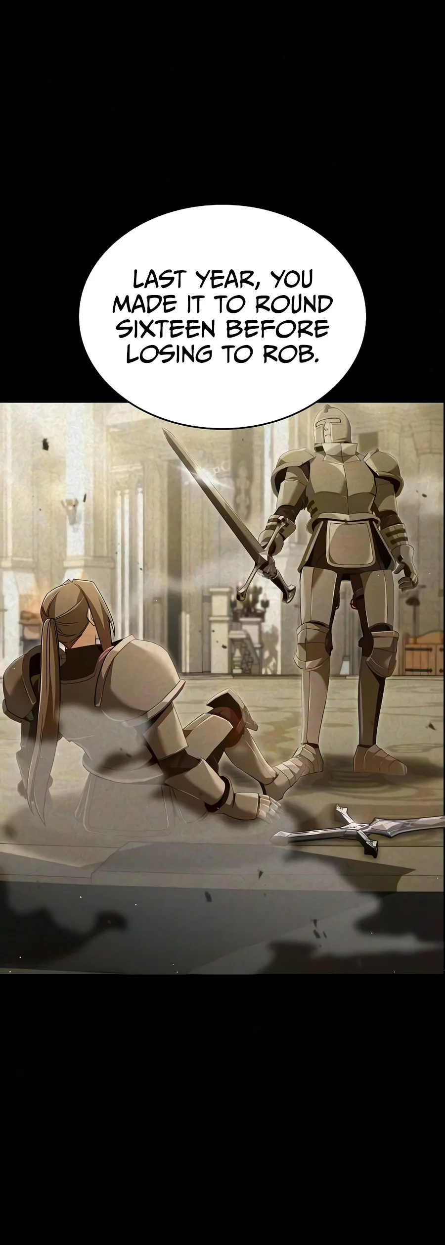 A Cadet Becomes a Prophet?! Chapter 61 - Page 7