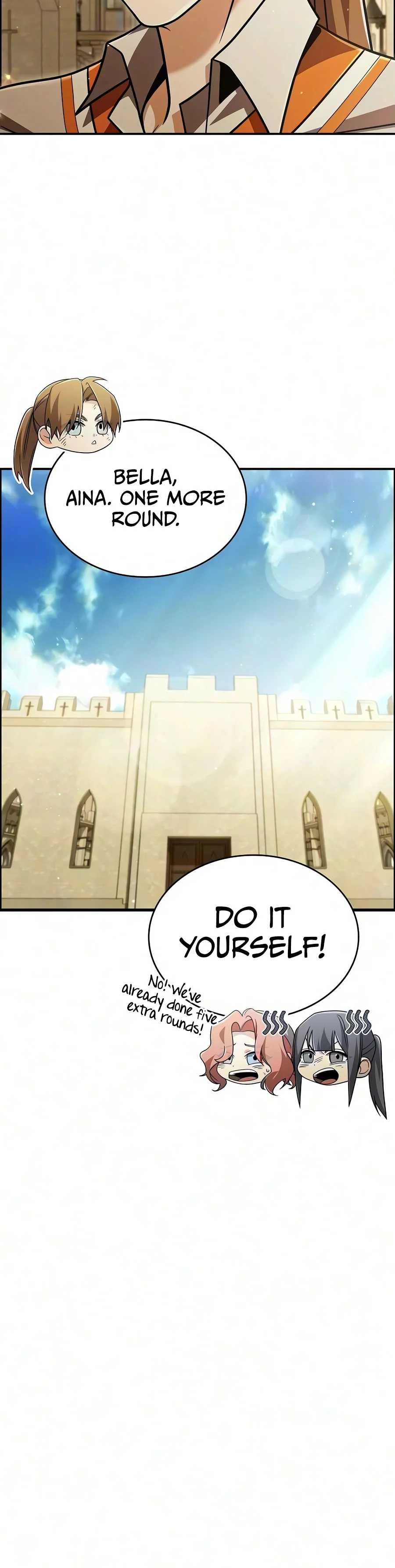 A Cadet Becomes a Prophet?! Chapter 61 - Page 11