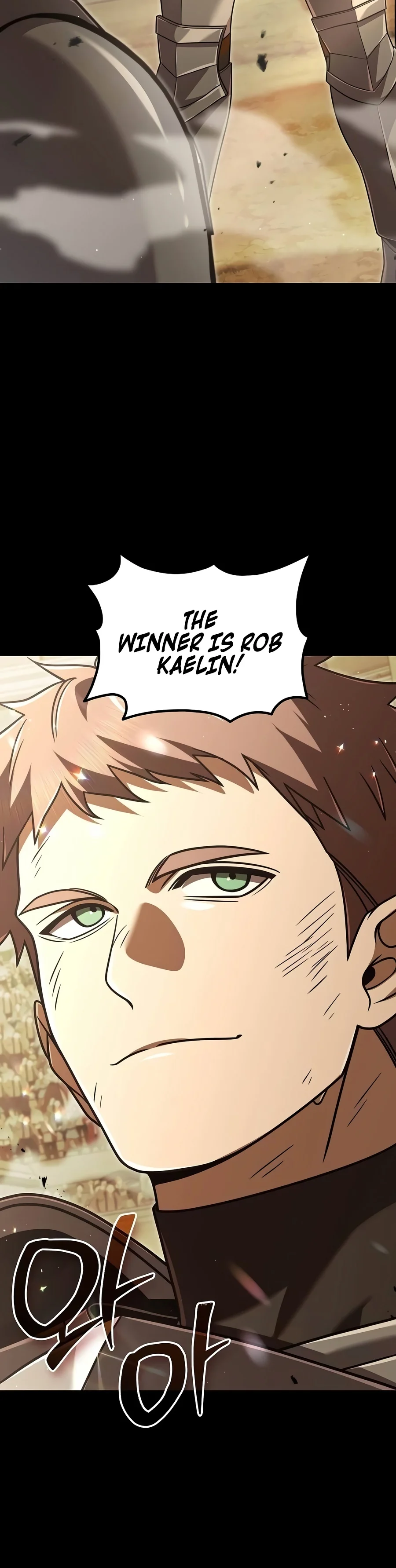 A Cadet Becomes a Prophet?! Chapter 65 - Page 3