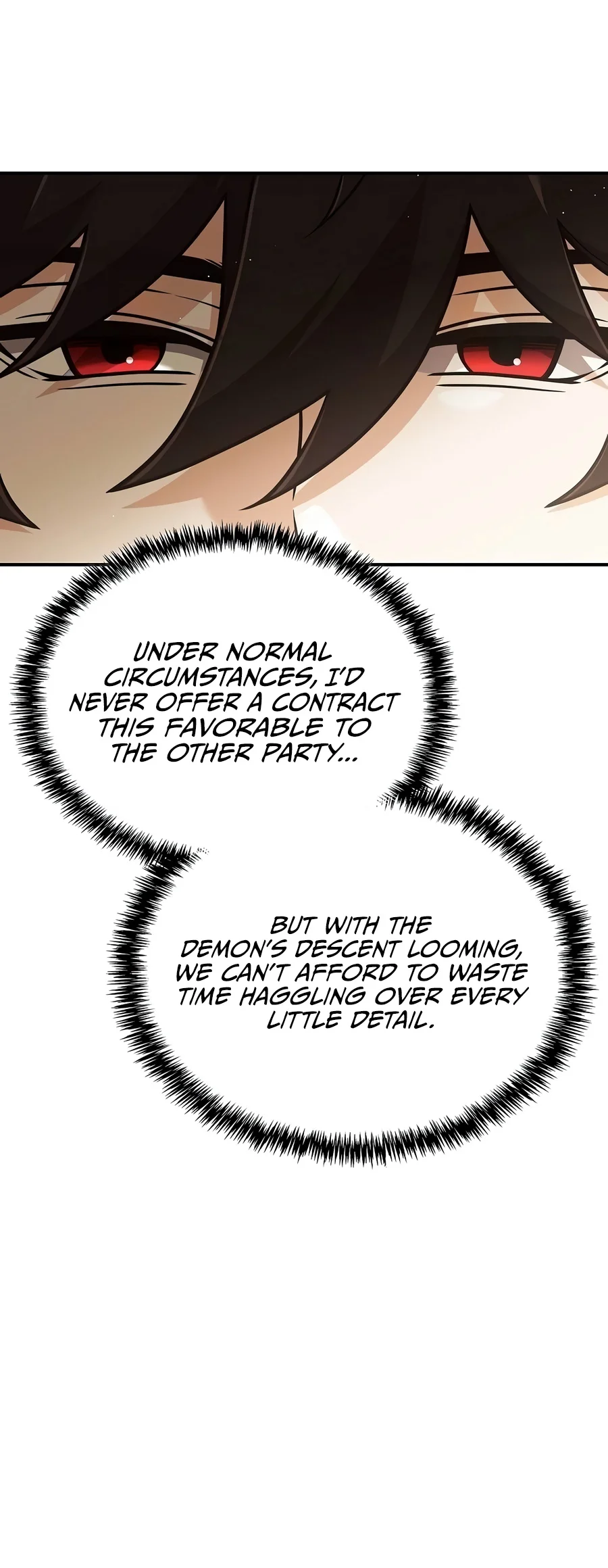 A Cadet Becomes a Prophet?! Chapter 65 - Page 19