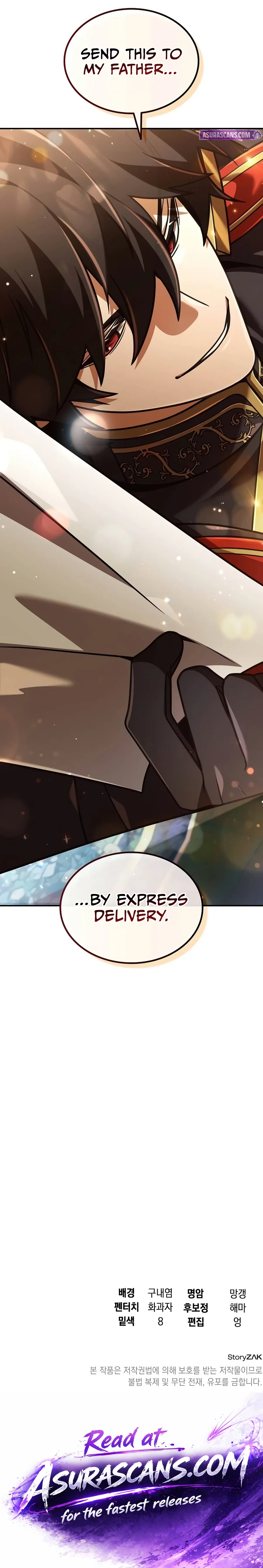 A Cadet Becomes a Prophet?! Chapter 65 - Page 22