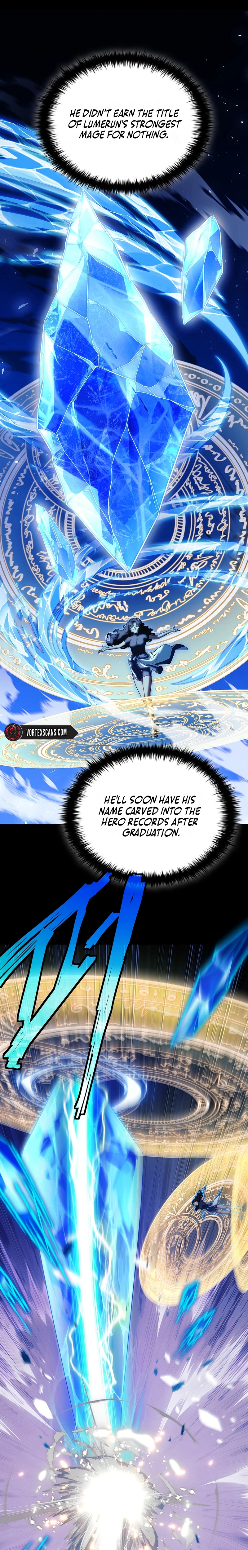 The Legendary Hero Is an Academy Honors Student Chapter 104 - Page 12