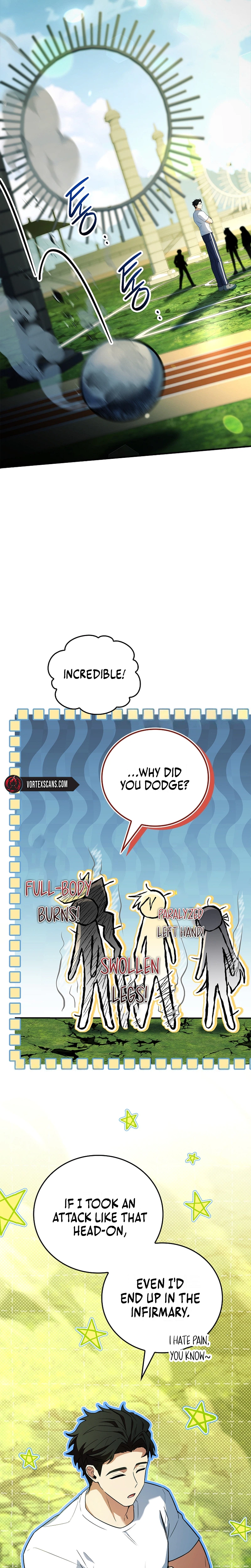 The Legendary Hero Is an Academy Honors Student Chapter 104 - Page 26