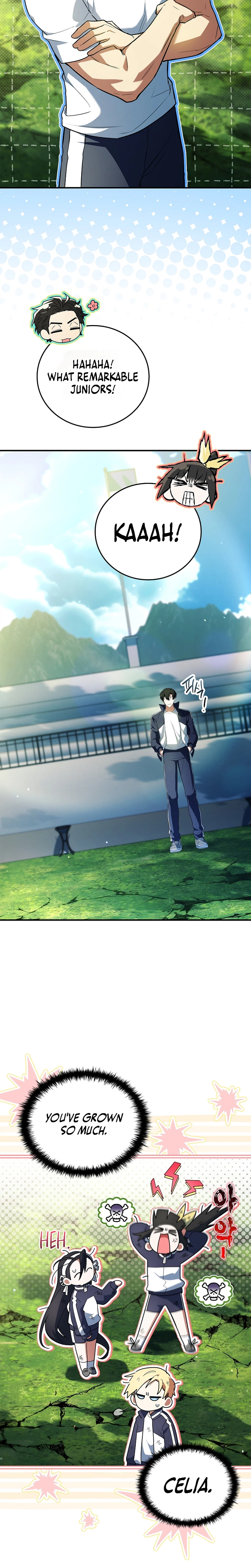 The Legendary Hero Is an Academy Honors Student Chapter 104 - Page 27
