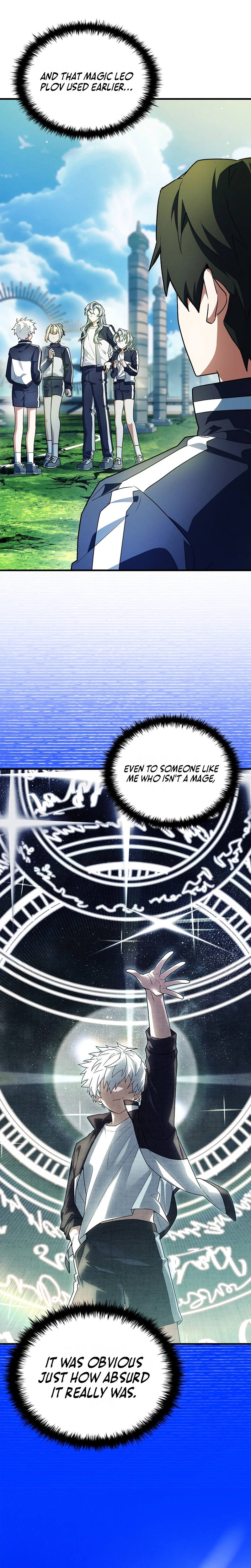 The Legendary Hero Is an Academy Honors Student Chapter 104 - Page 28
