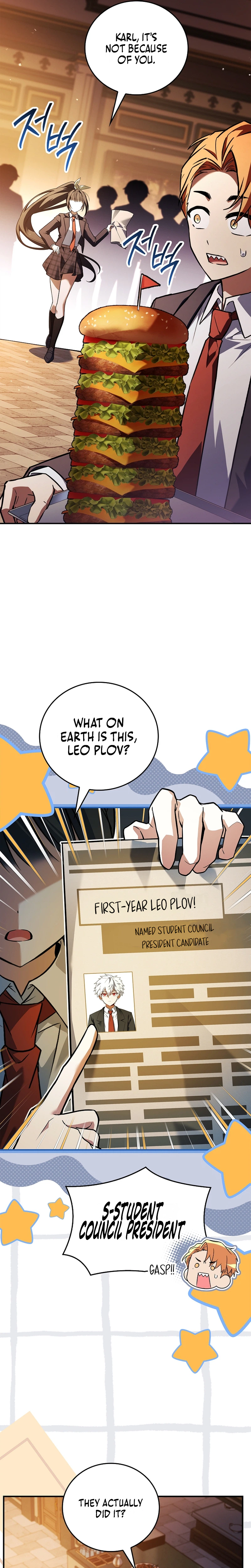 The Legendary Hero Is an Academy Honors Student Chapter 104 - Page 34
