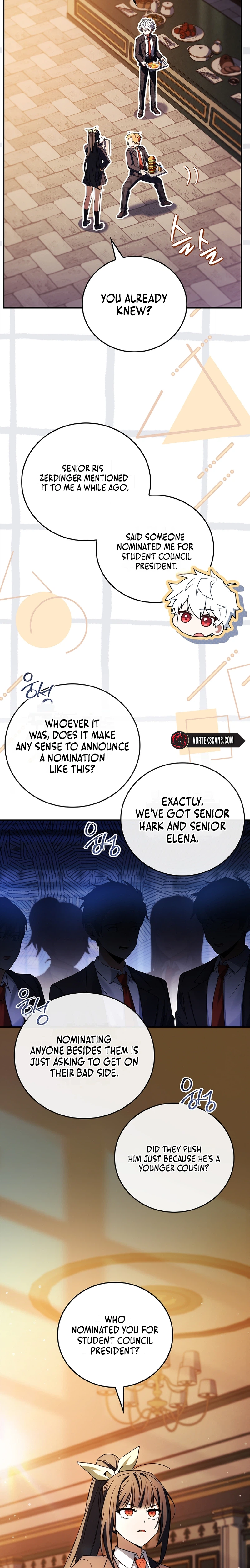 The Legendary Hero Is an Academy Honors Student Chapter 104 - Page 35