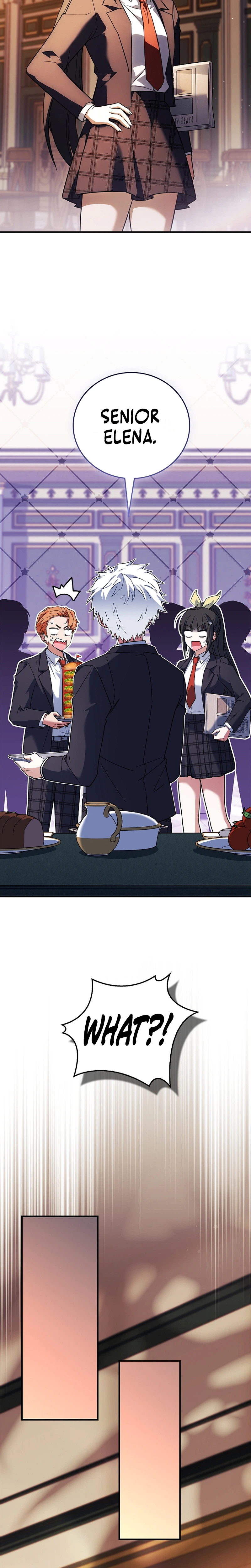 The Legendary Hero Is an Academy Honors Student Chapter 104 - Page 36