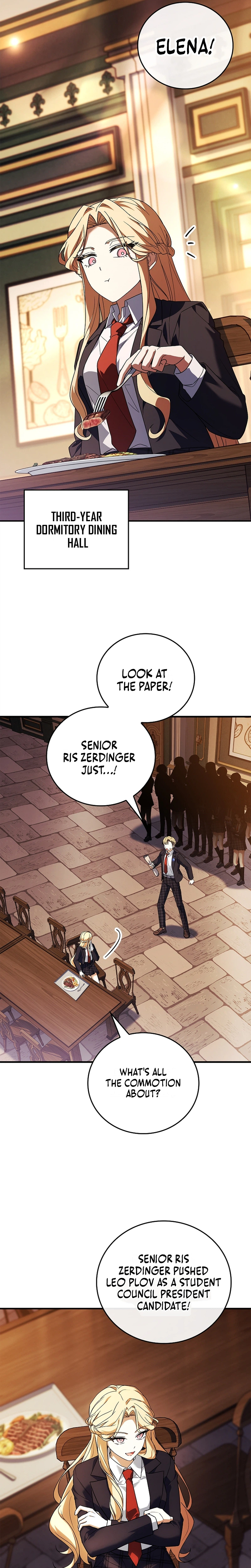The Legendary Hero Is an Academy Honors Student Chapter 104 - Page 37